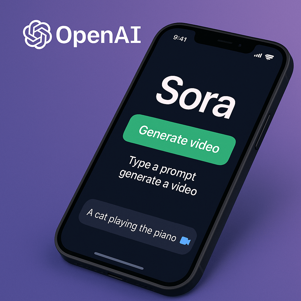 OpenAI「Sora」アプリ、iOSで登場 —— 他プラットフォーム展開の噂と今後の動向