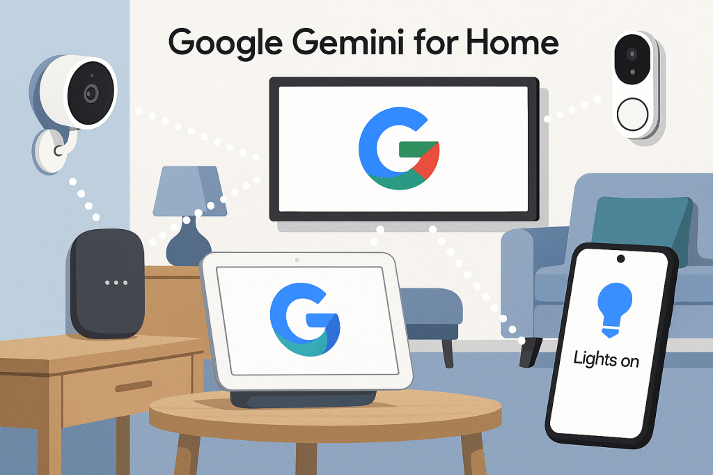 Google Gemini for Home、スマートホームの覇権を狙う次世代AIアシスタント