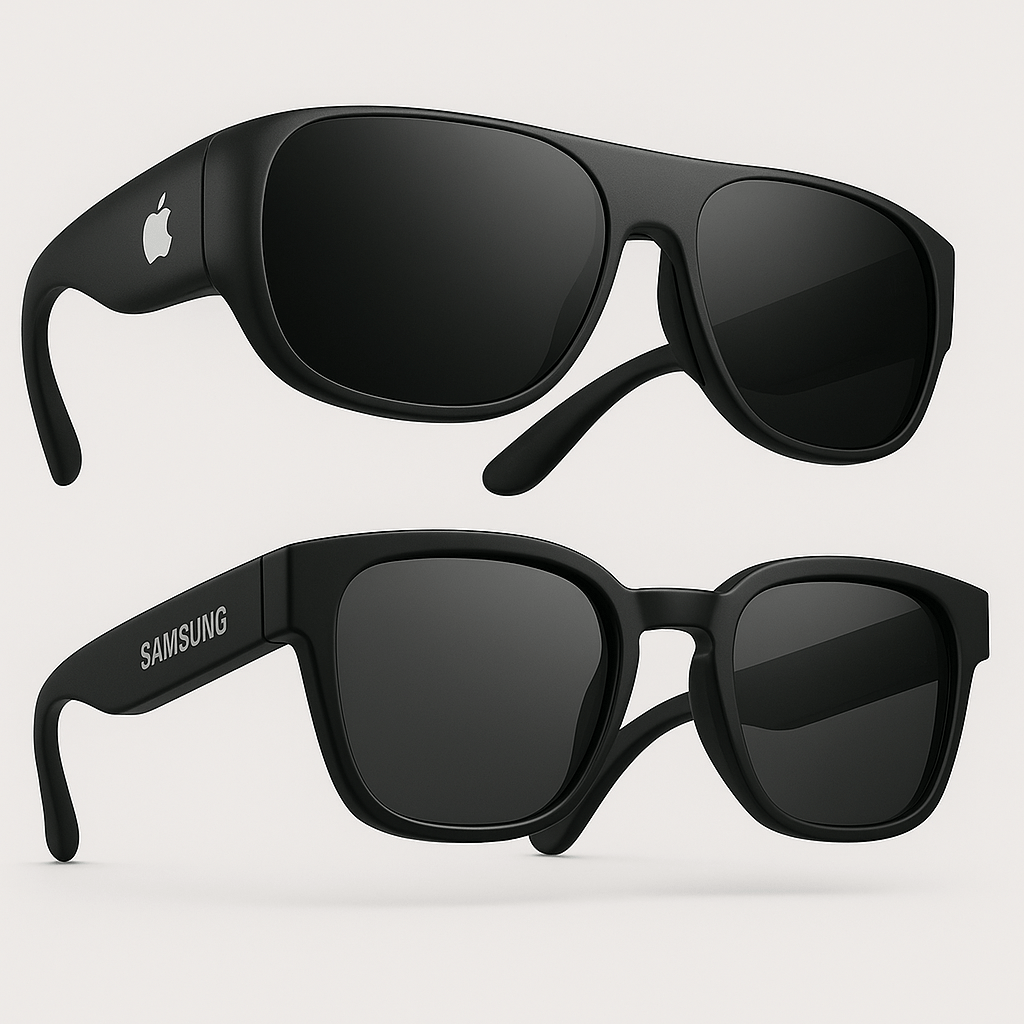 Apple vs Samsung スマートグラス最新噂整理：両社の動向を徹底比較