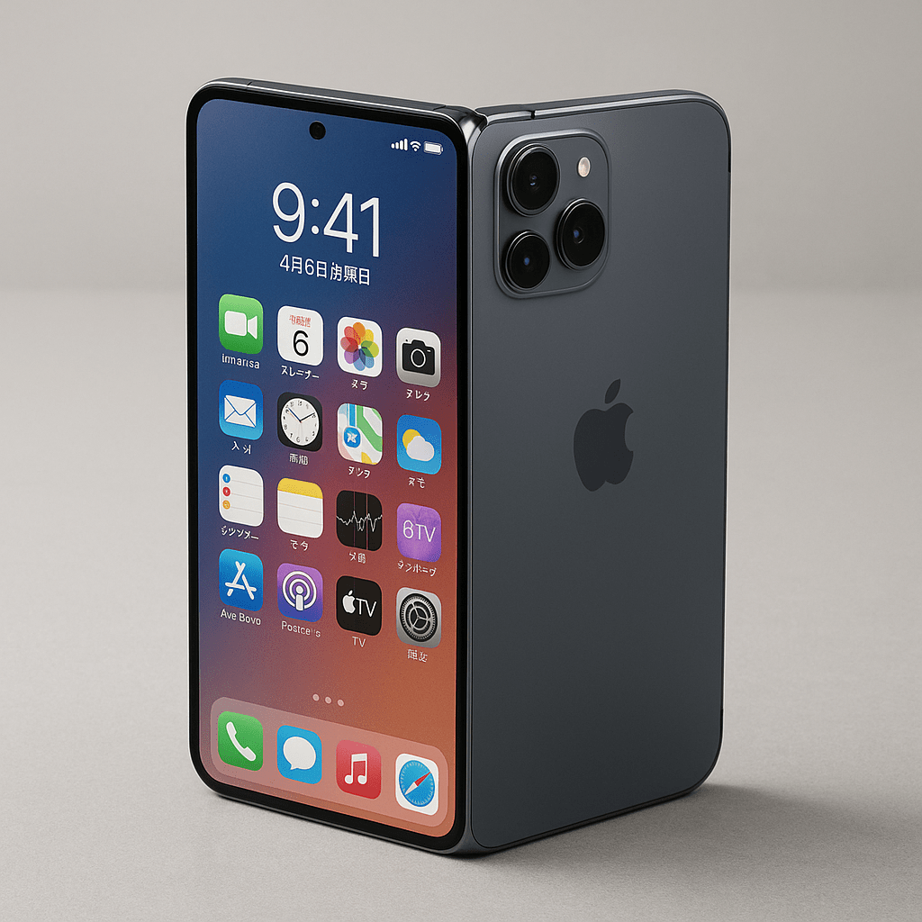 はじめての折りたたみiPhoneは2026年に登場？最新リークまとめ