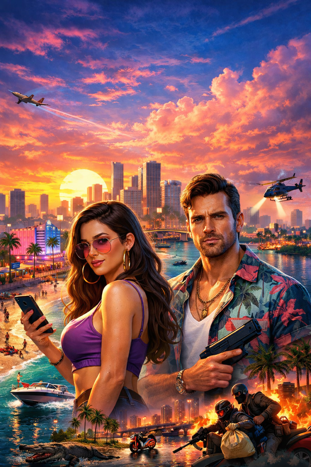 『GTA6後』のオープンワールドゲーム業界が動き出す──発売時期が被らない理由とは