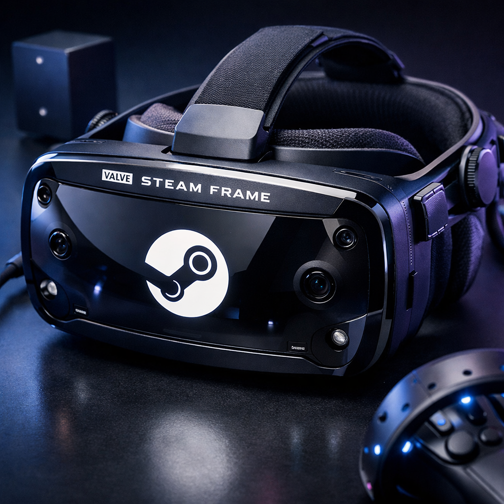 Vr Drop Frame Valve「Steam Frame」VRヘッドセット最新噂まとめ──次世代スタンドアロンへの布石か – 世界の噂情報まとめサイト