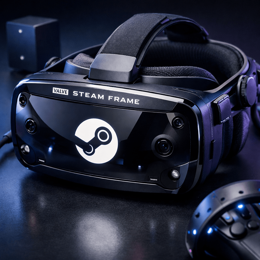 Valve「Steam Frame」VRヘッドセット最新噂まとめ──次世代スタンドアロンへの布石か