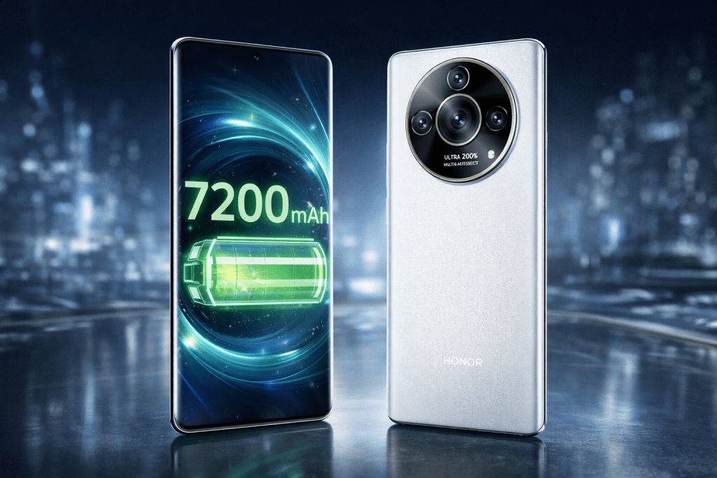 7,200mAhバッテリーと200MPカメラ──Honor Magic8シリーズが2026年のスマホ戦線を変える