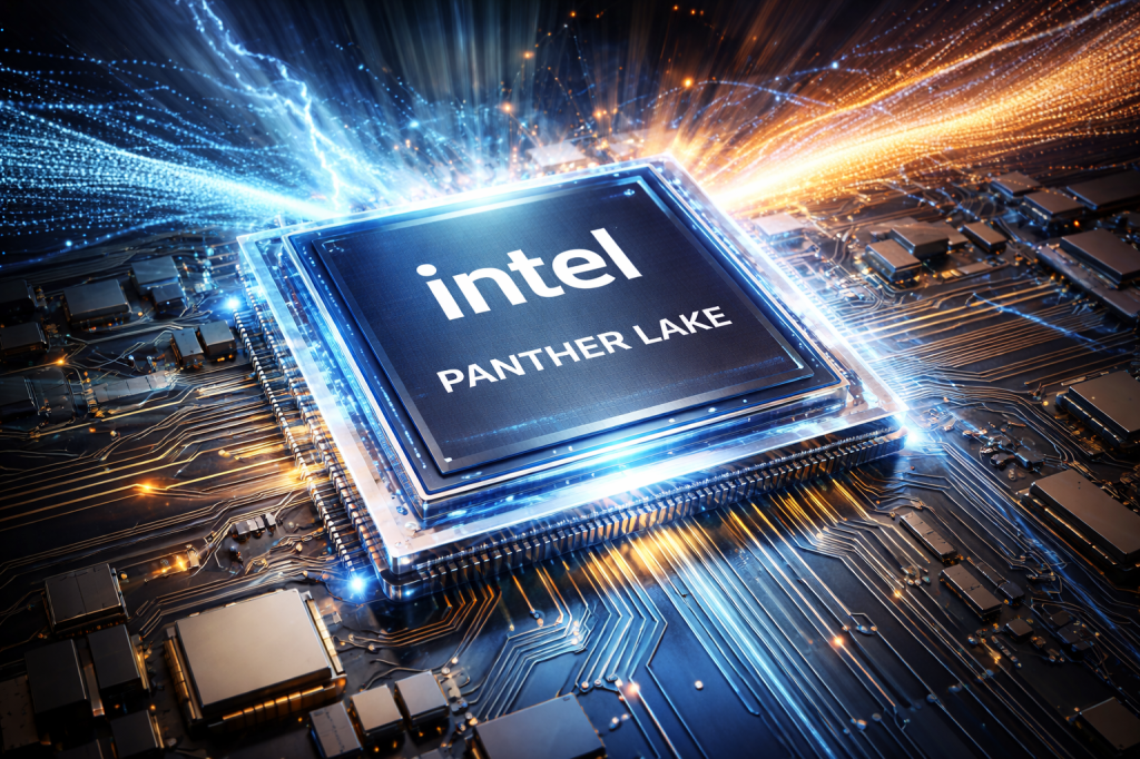 Intel Panther Lake（PC） – 18Aプロセスで製造される次世代モバイルCPU、CES 2026で正式発表